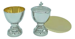 Caliz Copon Y Patena Plateado C205