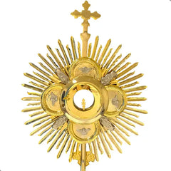 Custodia Eucaristíca Ostensorio Para Exponer Santísimo