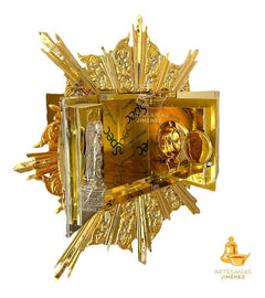 Sagrario O Tabernaculo Con Resplandor Y Expositor C1