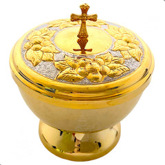 Copon O Cesto Litúrgico Chico Económico 300 Hostias Dorado