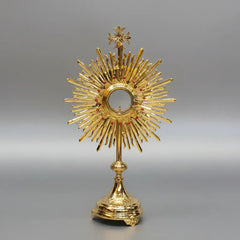 Custodia Tradicional Liturgica Ostensorio Santísimo