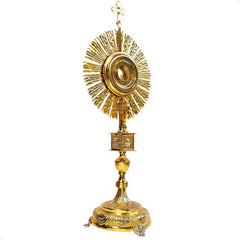 Custodia Eucarística Ostensorio Santísimo 115 Cm Cristo Rey