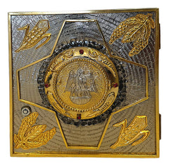 Sagrario O Tabernáculo Con Expositor De Santísimo A01