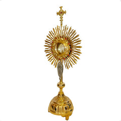 Custodia Eucarística Ostensorio Santísimo Tradicional 65 Cm