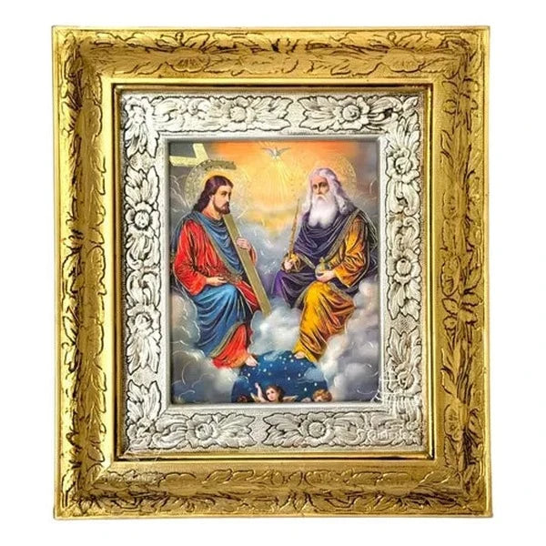 Cuadro de la Divina Providencia, 45x40 cm — tercera vista