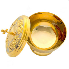 Copon O Cesto Litúrgico Chico Económico 300 Hostias Dorado