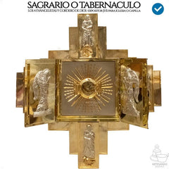 Sagrario O Tabernaculo Con Expositor De Santisimo 40x40 Cm
