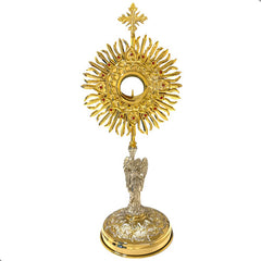 Custodia Eucaristica Ostensorio 70 Cm Angel Custodio C1