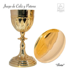 Caliz Y Patena Liturgico