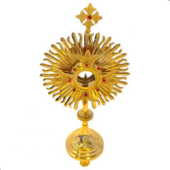 Custodia Eucarística Ostensorio Santísimo Perlada