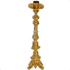Candelero O Candelabro Barroco De 80 Cm De Bronce (1 Pieza) Bronce