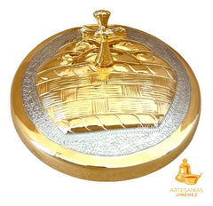 Copon O Cesto Litúrgico Chico Económico 150 Hostias Dorado