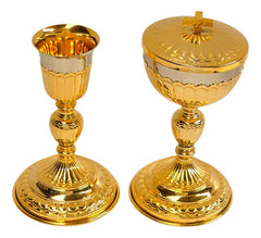 Caliz Copon Y Patena Liturgico Vaso Sagrado C10