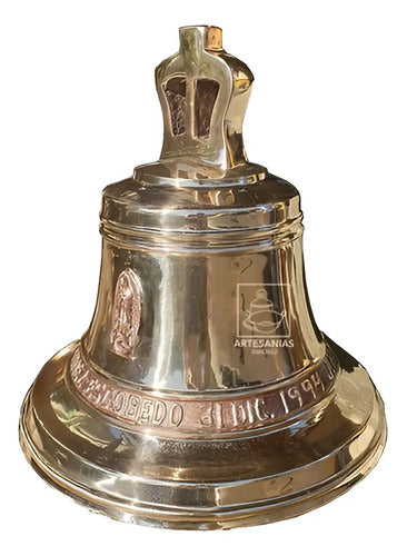 Campana De Bronce Iglesia, Capilla, Presidencia