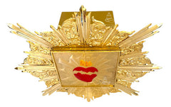 Sagrario O Tabernaculo Con Expositor Sagrado Corazón