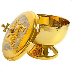 Copon O Cesto Litúrgico Chico Económico 300 Hostias Dorado