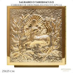 Sagrario O Tabernáculo Litúrgico S038