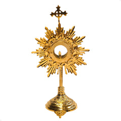 Custodia Eucarística Ostensorio Santísimo Tradicional 40 Cm