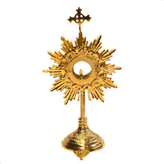 Custodia Eucarística Ostensorio Santísimo Tradicional 40 Cm