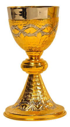 Caliz Copon Y Patena Liturgico Espinas C1