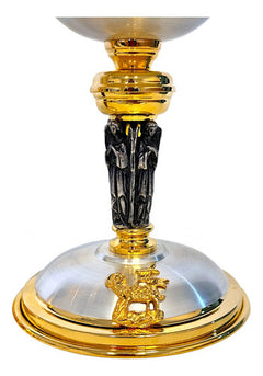 Caliz Y Copon Vasos Sagrados Angeles Y Cordero De Dios