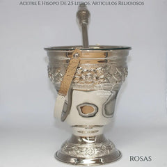 Acetre E Hisopo Litúrgico Articulos Religiosos Agua Bendita
