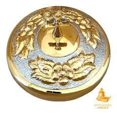 Copon O Cesto Litúrgico Chico Económico 150 Hostias Dorado