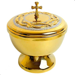 Copon O Cesto Litúrgico Chico Económico 300 Hostias Dorado