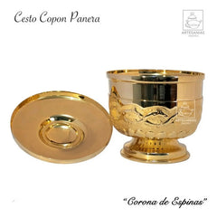 Cesto O Copon Tipo Panera