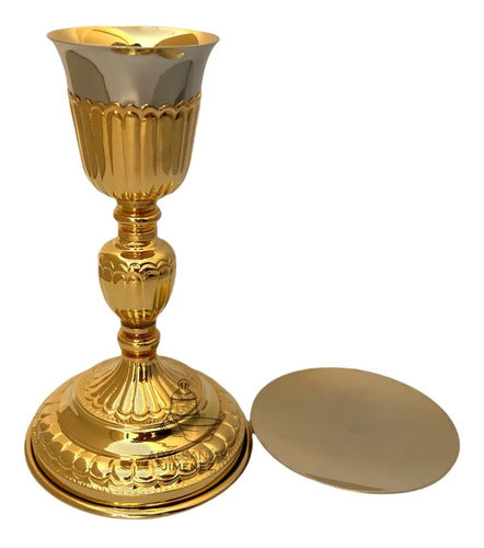 Caliz Para Iglesia O Capilla Tradicional C01 Vaso Sagrado