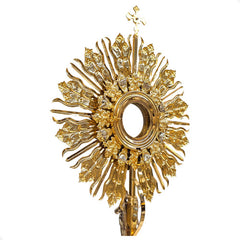 Custodia Eucaristica, Ostensorio Para Hora Santa