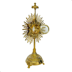 Ostensorio Tradicional 50 Cm Custodia Eucarística C01