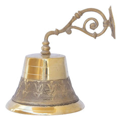 Campana De Timbre De Bronce Para Pared #16