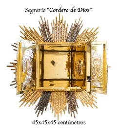 Sagrario Con Expositor De Santísimo