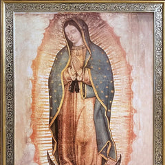 Cuadro De La Virgen De Guadalupe Extra Grande