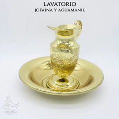 Lavatorio Liturgico Jofaina Aguamanil