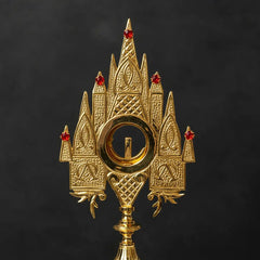 Custodia Eucaristica U Ostensorio Manifestador Catedral