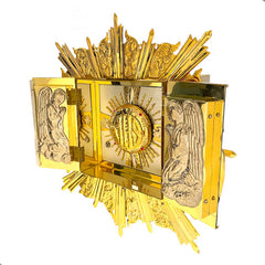 Sagrario Con Expositor Y Resplandor Cordero Iglesia 2 Puerta