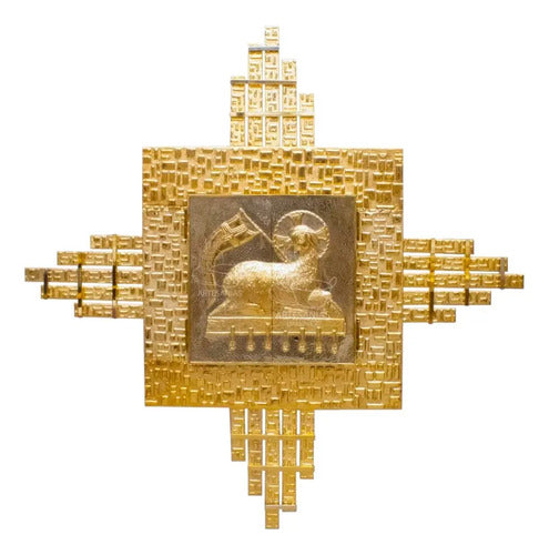 Sagrario Con Expositor De Santisimo Liturgico Caja 40x40