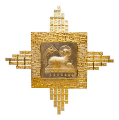 Sagrario Con Expositor De Santisimo Liturgico Caja 40x40