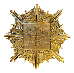 Sagrario O Tabernaculo De Resplandor Y Expositor 35x35 Cm C2