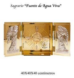 Sagrario O Tabernaculo Con Expositor Modelo Ciervos