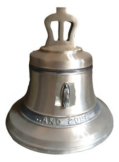 Campana De Bronce Iglesia 50 Kg Limada