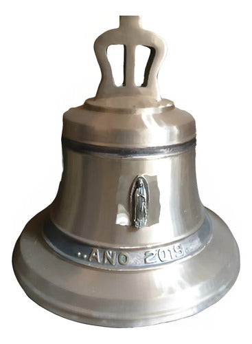 Campana De Bronce Iglesia 50 Kg Limada