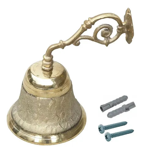 Campana Para Timbre (campana De Pared) De Bronce
