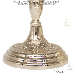 Caliz Y Patena C106