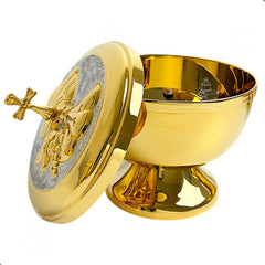 Copon O Cesto Litúrgico Chico Económico 300 Hostias Dorado