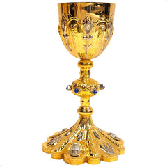 Caliz Y Patena Ordenación Sacerdotal 28 Cm