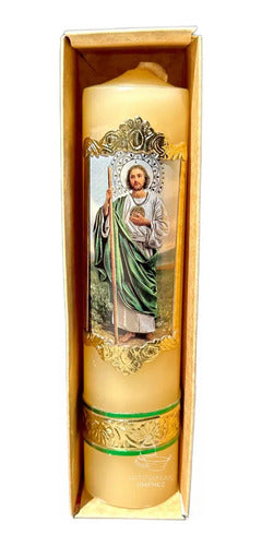 Cirio O Vela De Oración San Judas Tadeo