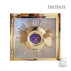 Sagrario O Tabernaculo Con Expositor De Santísimo 40 Cm